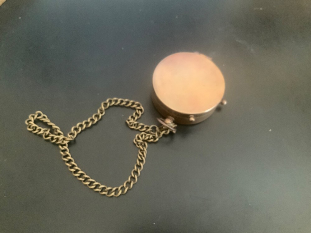 Compass with Thoreau's Go Confidently Quote engraved inside w/presentation box