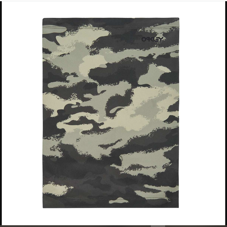 Oakley Neck Gaiter L / XL Hydrolix Face Cover Mask Green Camo Reflective New