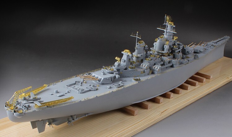 Very Fire 1/350 USS Missouri Deluxe version Battleship（VF350909DX）
