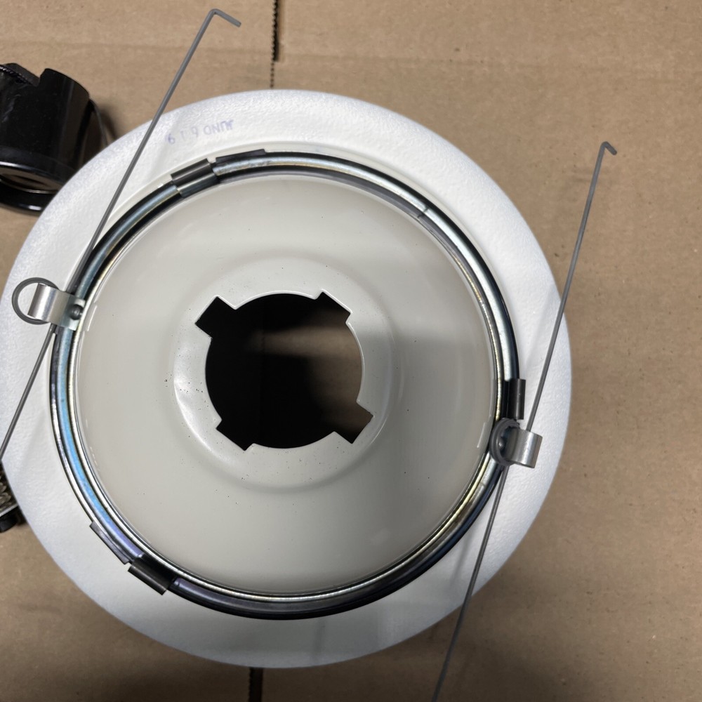 Juno Lighting 619W-WH Lighting EYE BULL