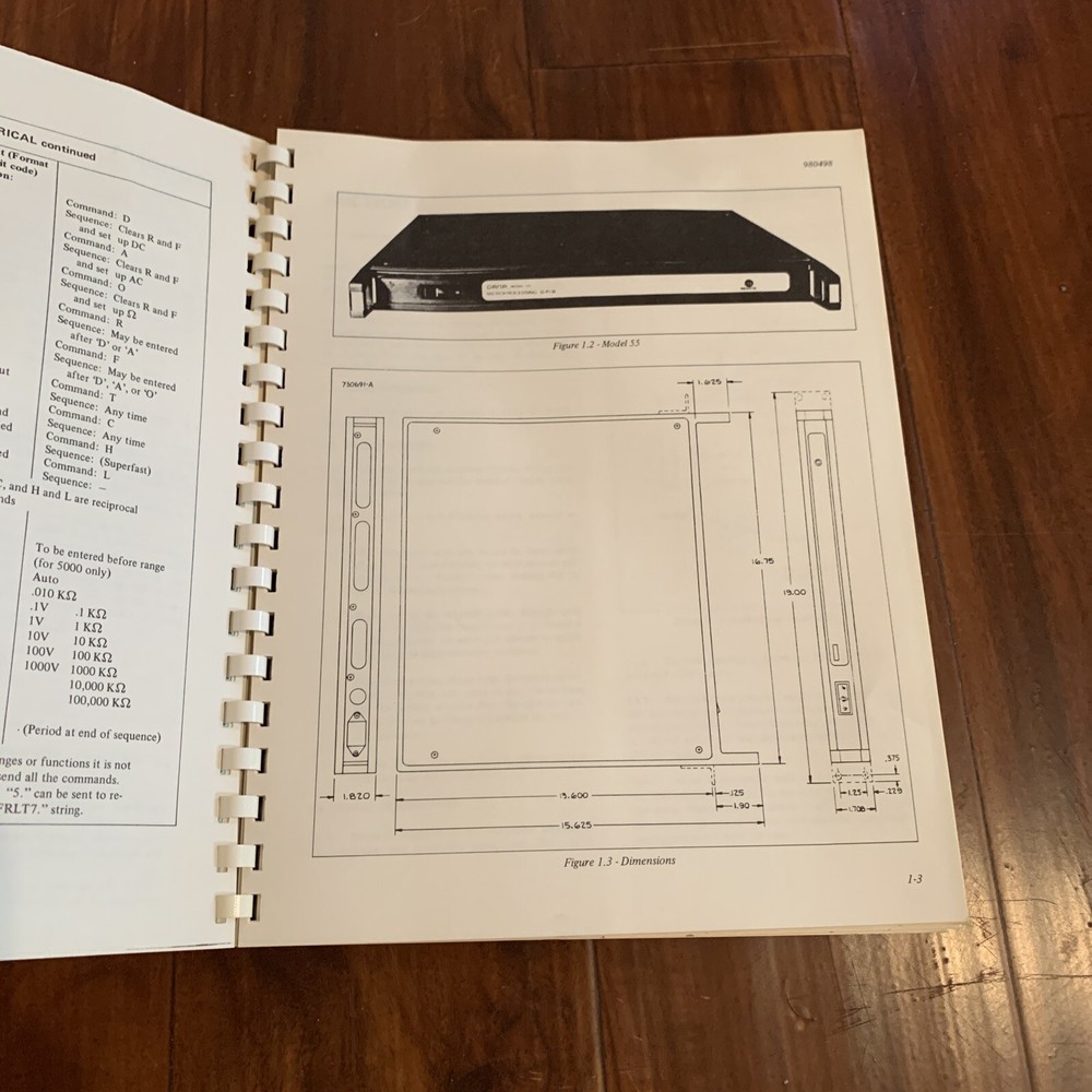 Dana Laboratories General Purpose Interface Bus (GPIB) 55 ~ Instruction Manual