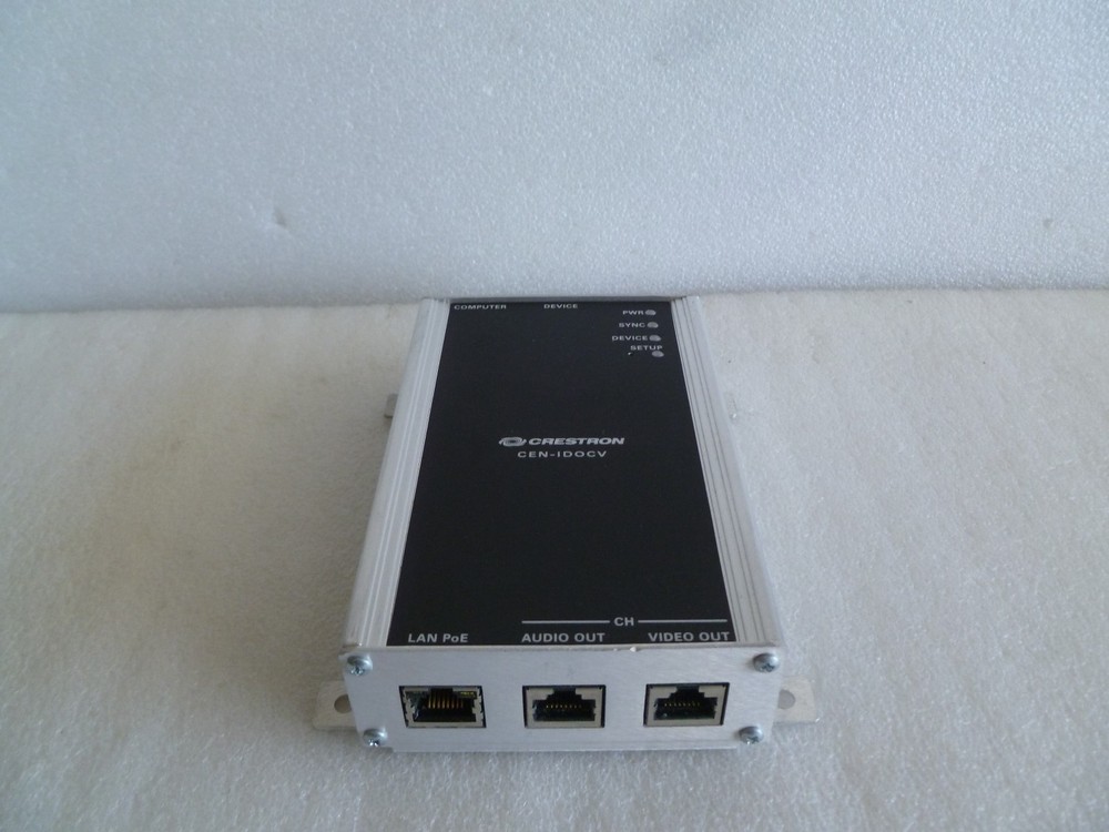 Crestron CEN-IDOCV-B-S Control Interface for APPLE IPOD IPHONE