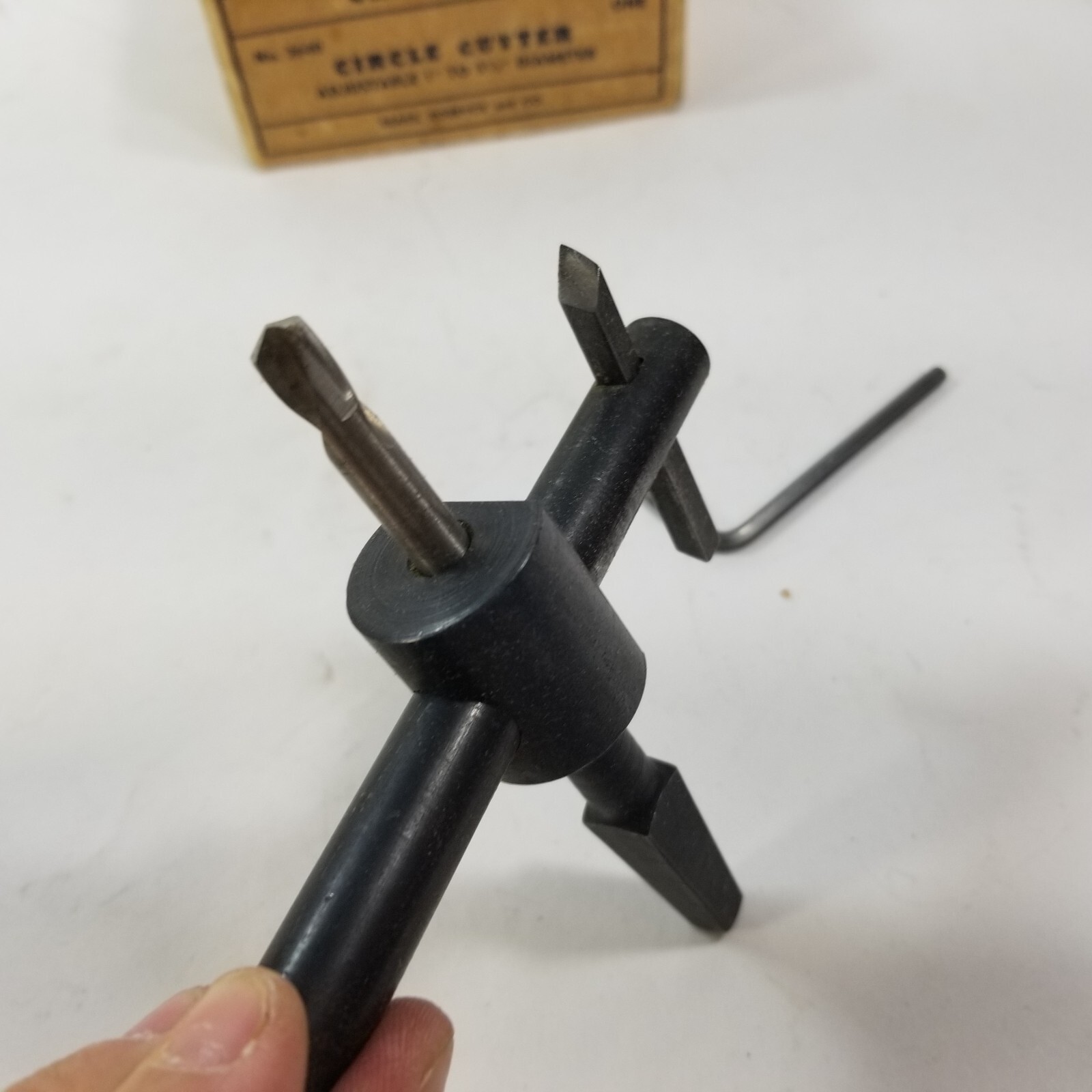 Vintage Craftsman Circle Cutter No. 3640 USA w/ Original Box