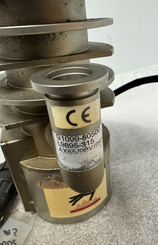 Agilent Technologies AX-65 Diffusion Pump G1099-80500 for 5973 MSD