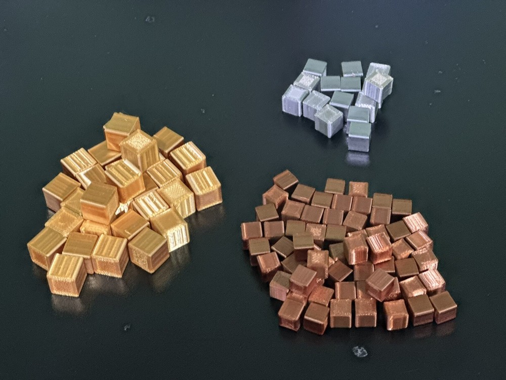 Terraforming Mars - Resource Cubes
