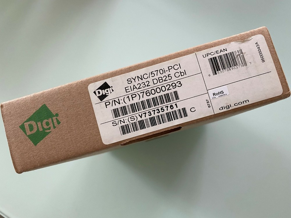 DIGI 76000293 SYNC/570i-PCI EIA232 DB25 Cbl