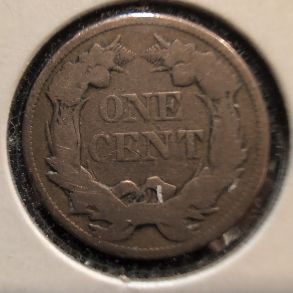 1857 1C Flying Eagle Cent