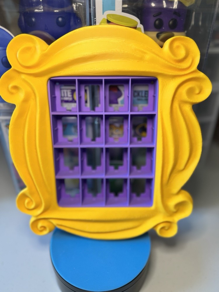 Funko Bitty Pop! Friends Tv Show Custom Frame Case – 16 Figure Display