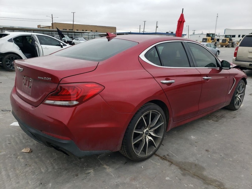 Camera/Projector Head-up Display Left Hand Dash Fits 19-22 G70 342781