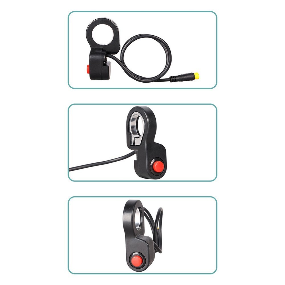 Kill Switch Button Black For BBS01B/BBS02B/BBSHD Waterproof Connector 60cm