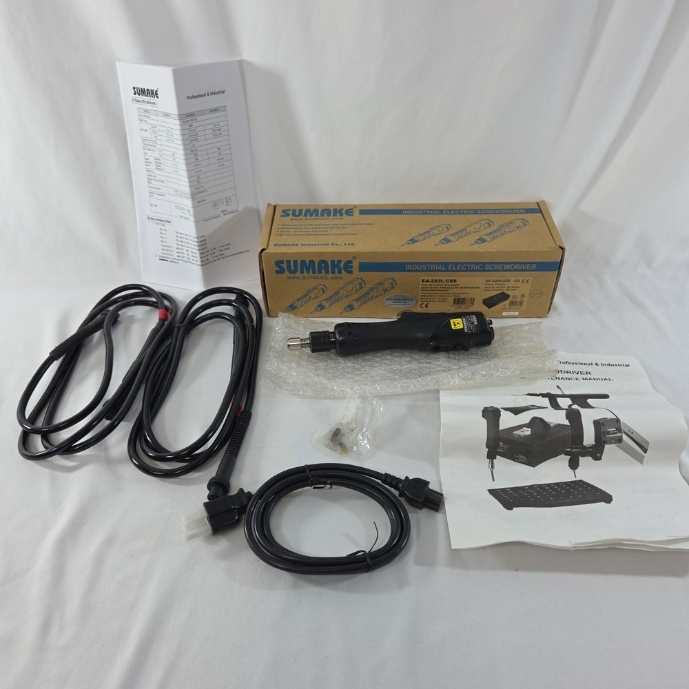 Sumake Torque Screwdriver EA-203L/CE6 Torque Range: 0.2 – 3.5 - IN BOX