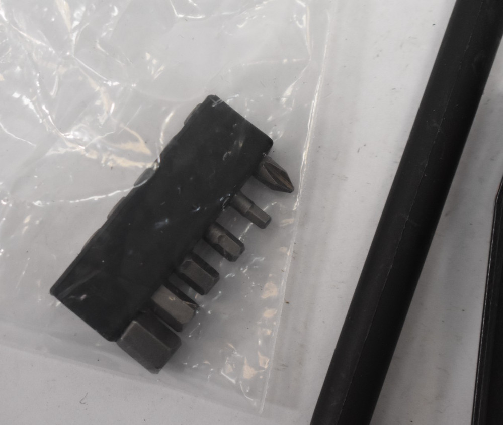 BS-35 Torque Key 6-35N.m Pointer w 6 Bits Replacement Tool Handle