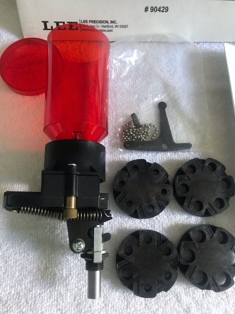 Lee Pro Auto Disk Powder Measure for Progressive Press 90429