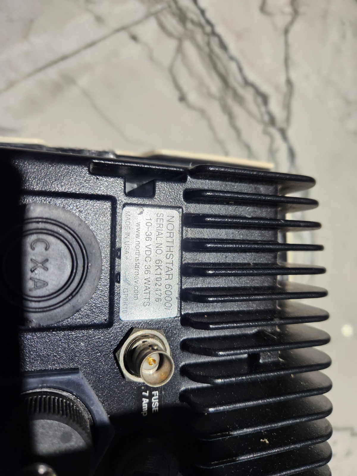 Northstar 6000i GPS Multifunction Display, With Chartplotter 10" Works Great