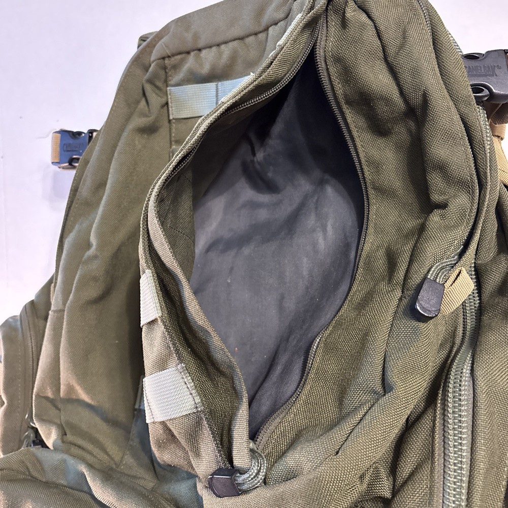 Camelbak Maximum Gear BFM OD Green Backpack X Large Tactical Molle -No Bladder