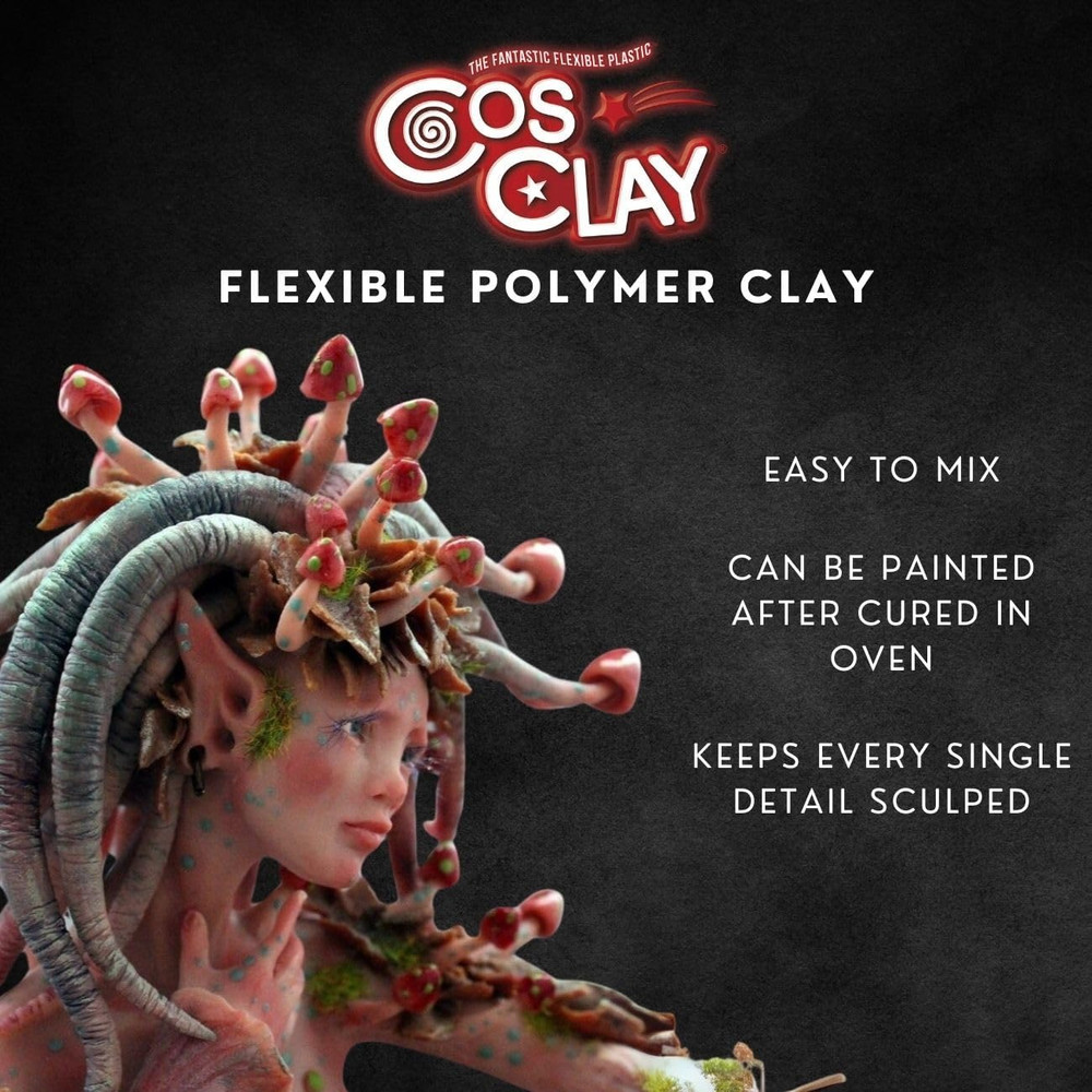 Sculpt - Soft Gray - Flexible Polymer Clay (1Lb)