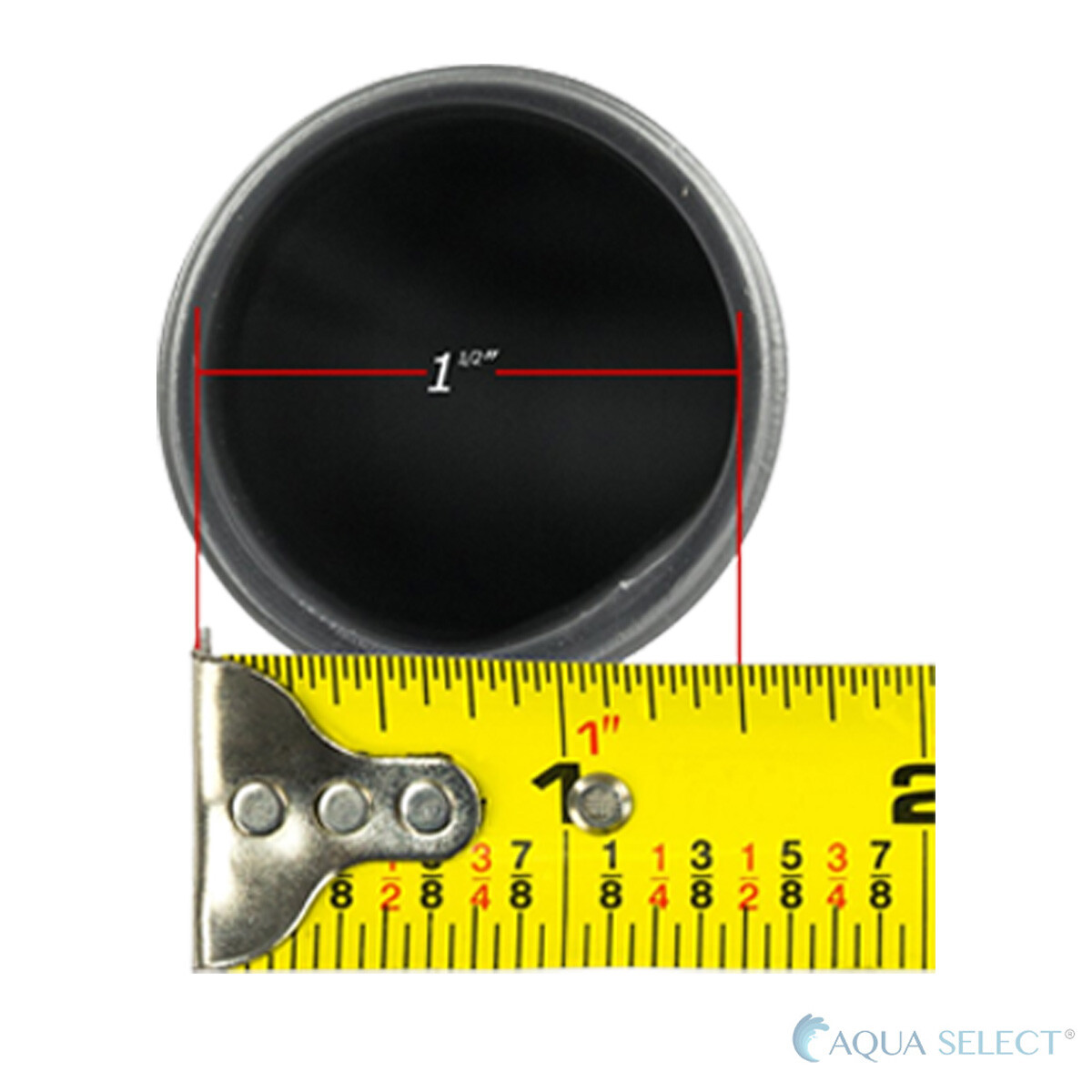 Aqua Select Above Ground 1-1/2" Diameter Swimming Pool Filter Vacuum Hose