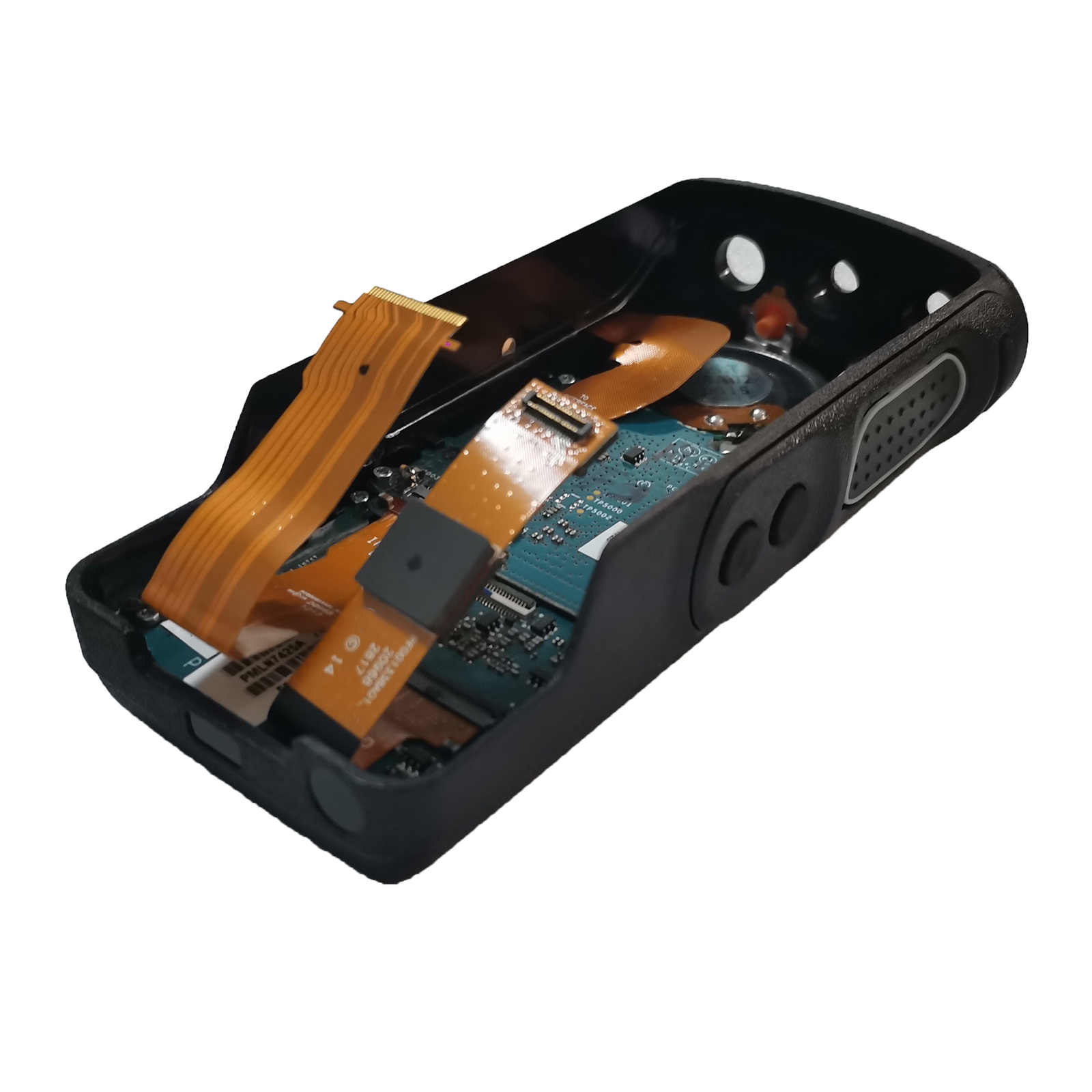 Complete Housing Case W/ Speaker for XPR7550e Radio With LCD & Keypad Keyboard