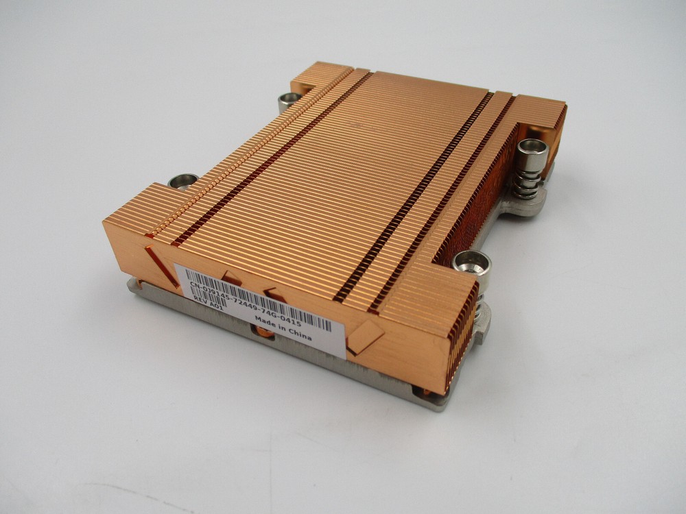 Dell PowerEdge 860 Copper CPU Processor Heatsink P/N: 0J9145 Tested