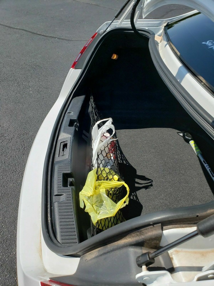 Trunk Envelope Style Organizer Cargo Net for FORD Five Hundred 2005-2007 New