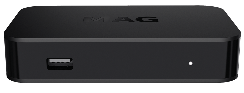 Mag522W1 BuiltIn WiFi 4K linux 4K + Free Extra Bonus Remote Control