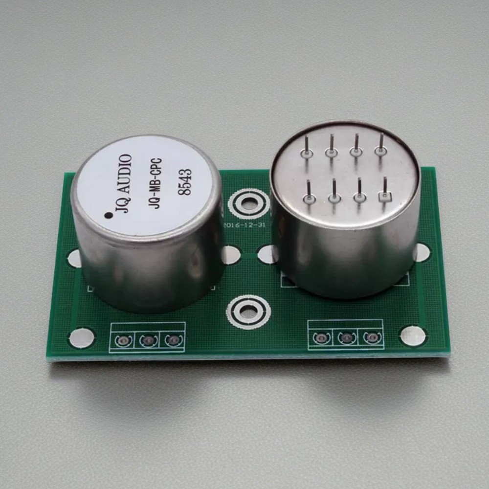 Audio MC step-up transformer for MC phono LP permalloy transformerHm