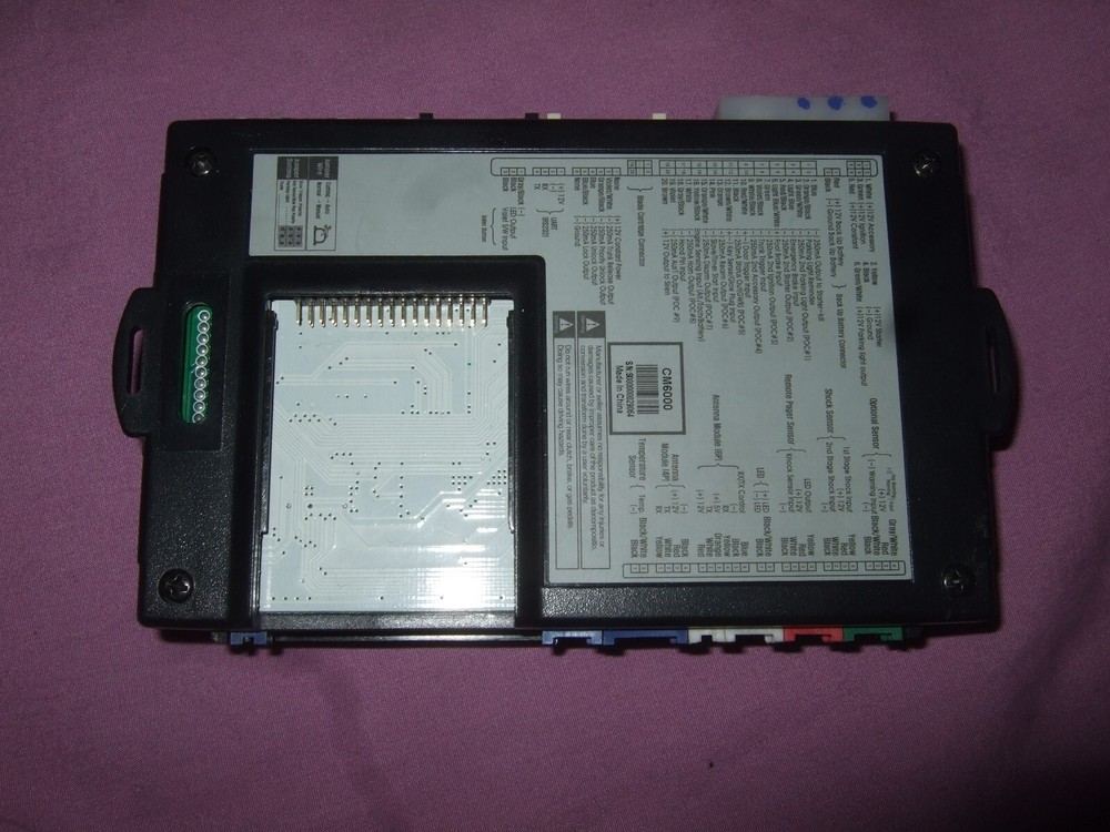 Compustar CM6000 Used #1813