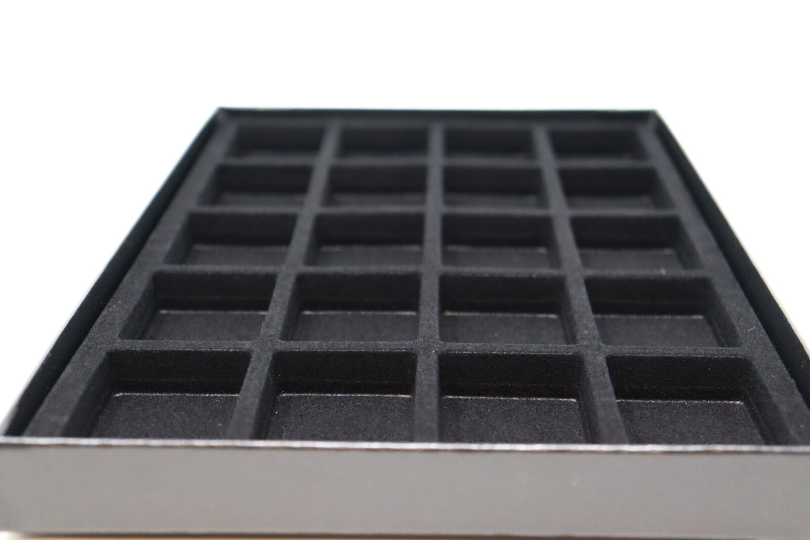 2 Pack of BLK 20 Compartment Case for Zippo Lighter Jewelry Collectibles & More