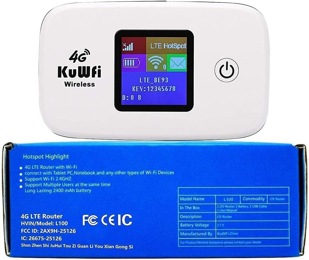 Portable Travel Router Unlocked Wireless Internet Device