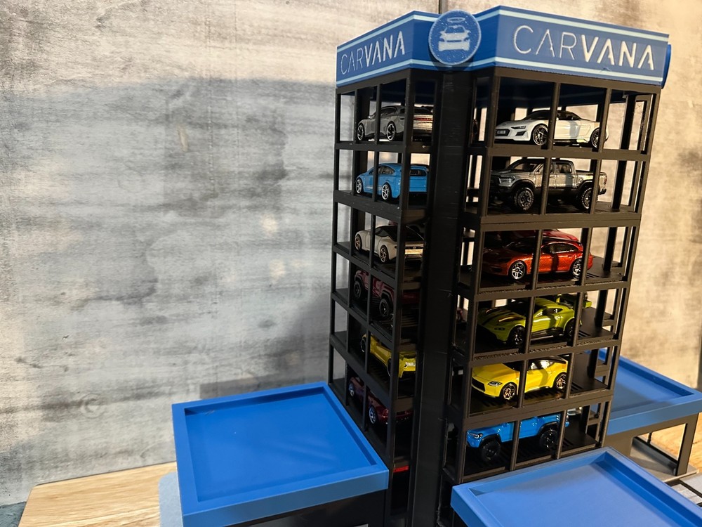 Carvana "Vending Machine" 1:64 Scale Diorama