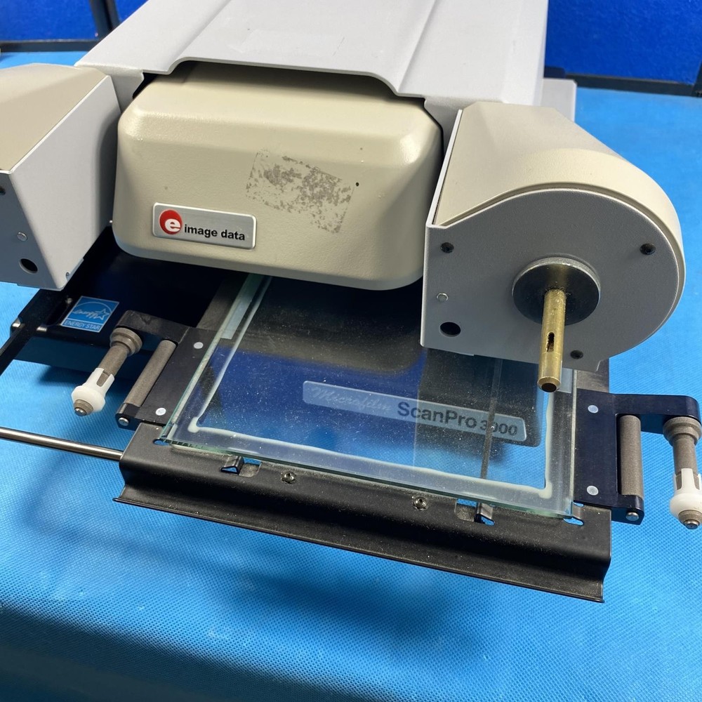 E-Image Data Corp. ScanPro 3000 Desktop Microfilm Scanner MSPGDX-SP7 #2