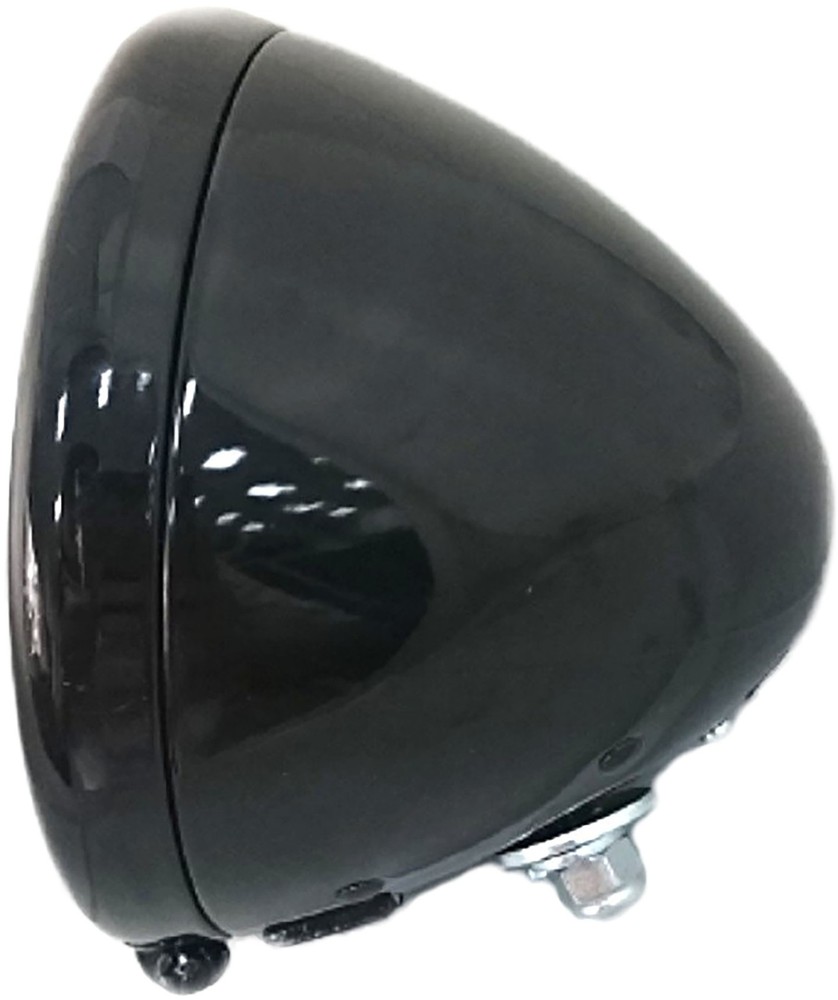 5.75" Headlight - Color: Black - Style: Headlights & Components