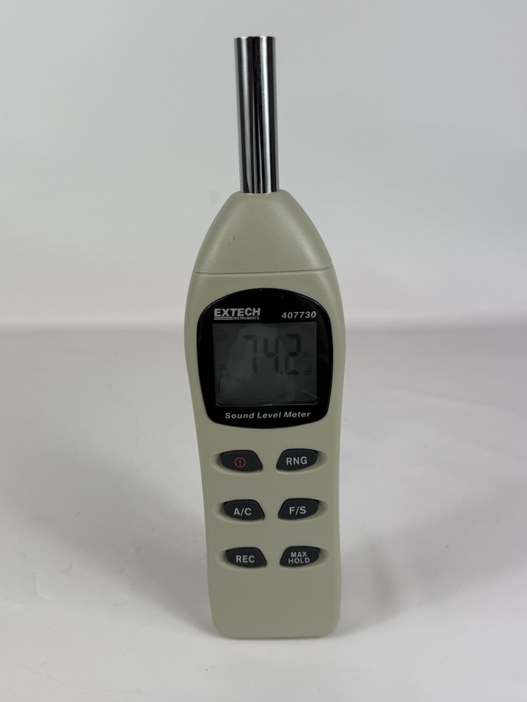 EXTECH Instruments 407730 Digital Sound Level Meter