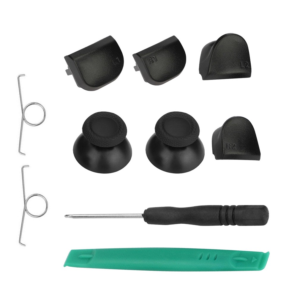 Durable Thumb Grip L+R Buttons Spring Replacement For Sony PS5 V1 Controller