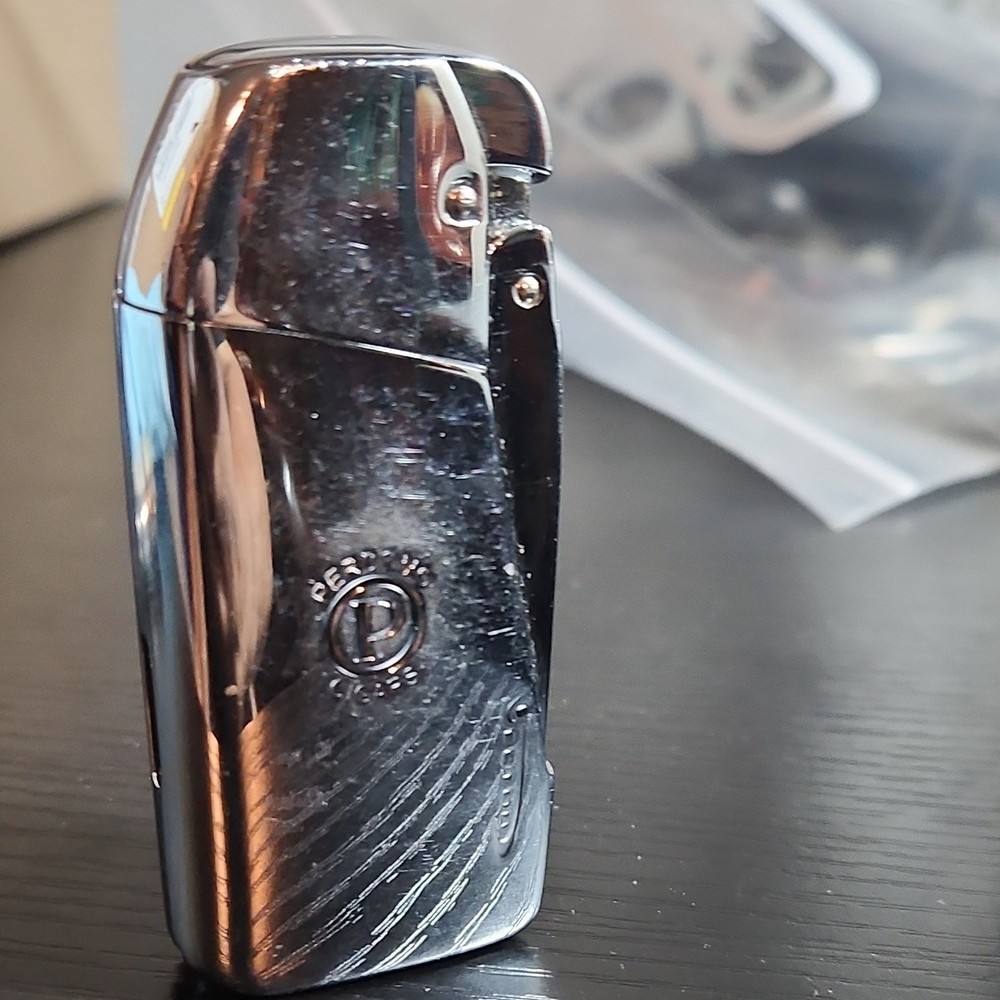 Perdomo Cigars Chrome Torch Collectible Cigar Lighter