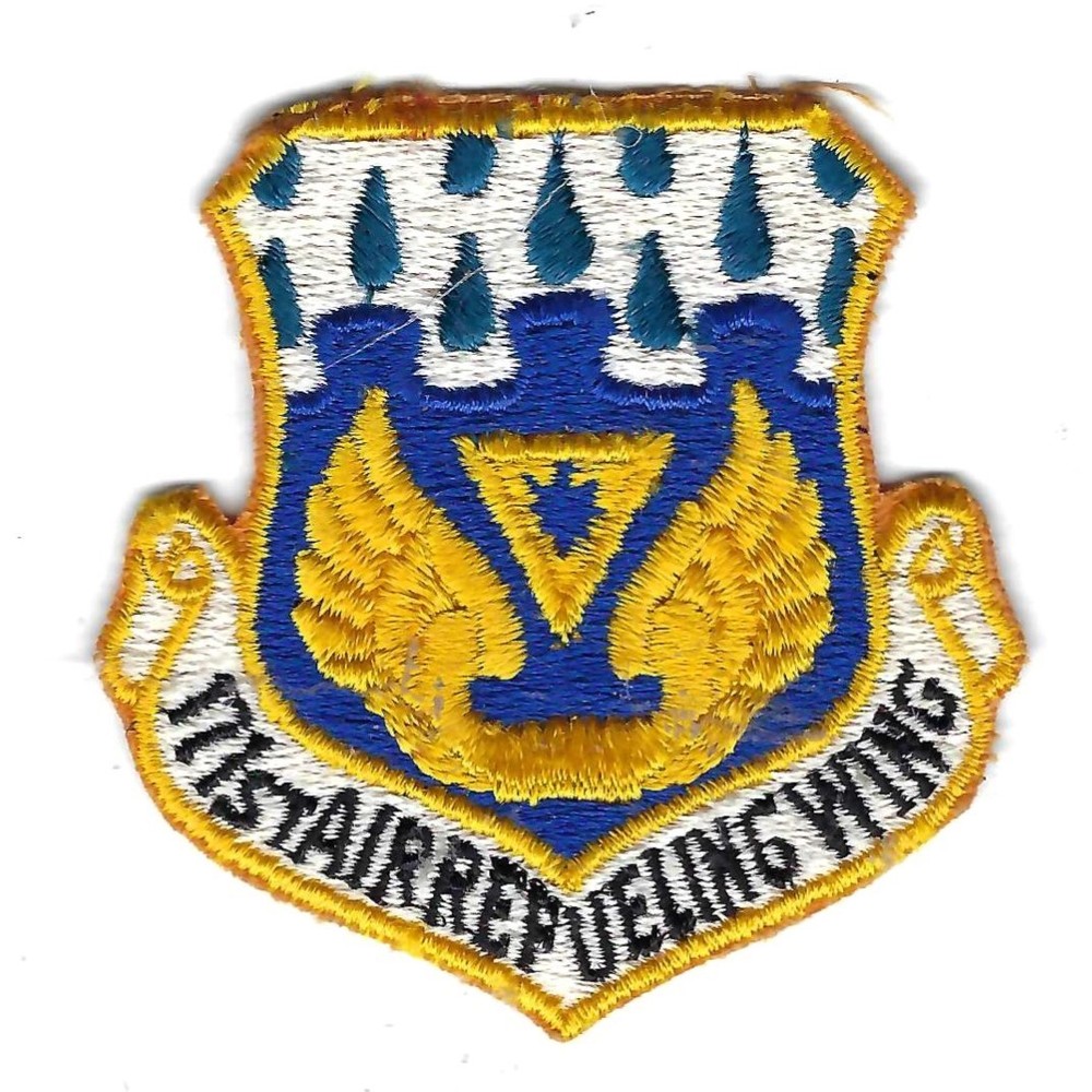 ORIGINAL 70's-80's 171st AIR REFUELING WING uSCHIFFLI MADE) patch