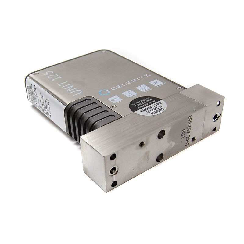 Celerity Unit IFC-125C Mass Flow Controller MFC (CH3F/200cc) DNet Digital C-Seal