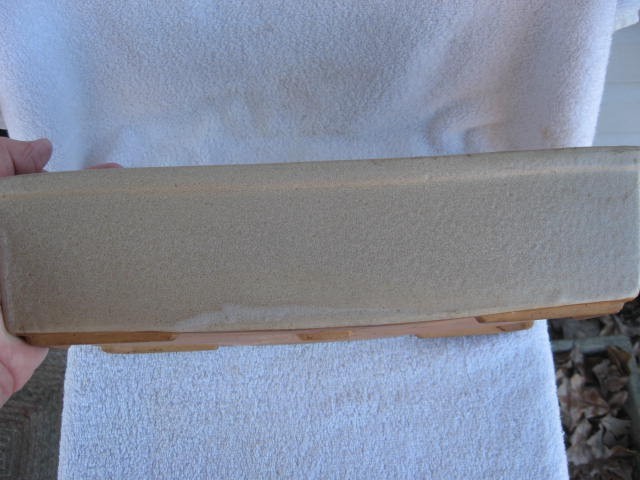 Magoon, Inc. Stoneware Cookware Rectangular Pan-Euless, Tex. #501-12in. by 8in.