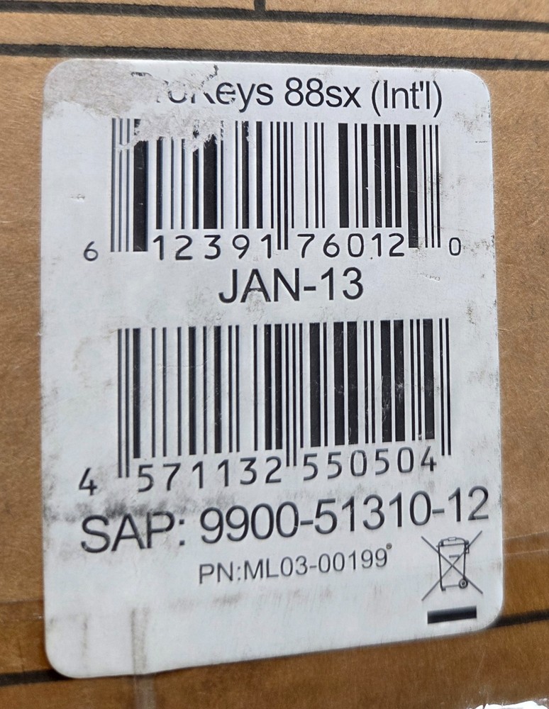 M-Audio ProKeys 88sx Keyboard and MIDI Controller | NEW |