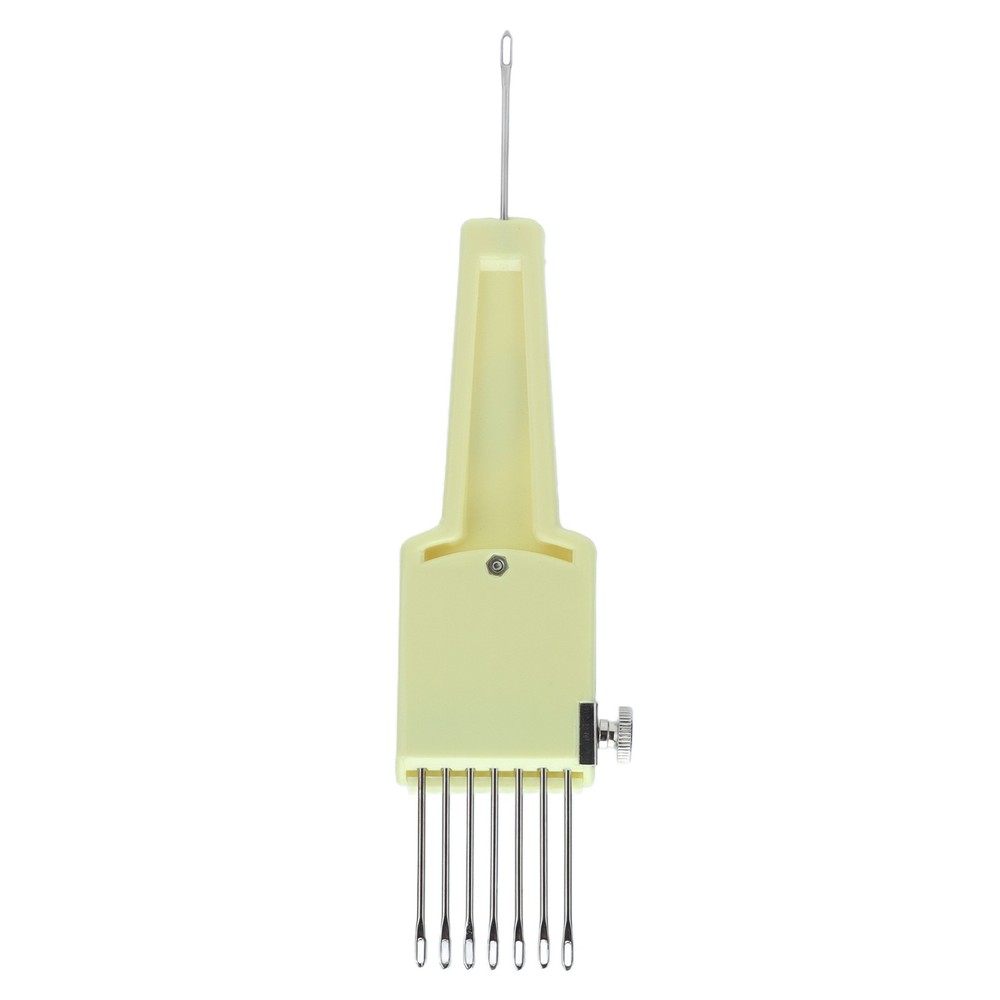 Knitting Machine Holder Transfer Tool W/ 7 Needles For Sewing Machine Knitting
