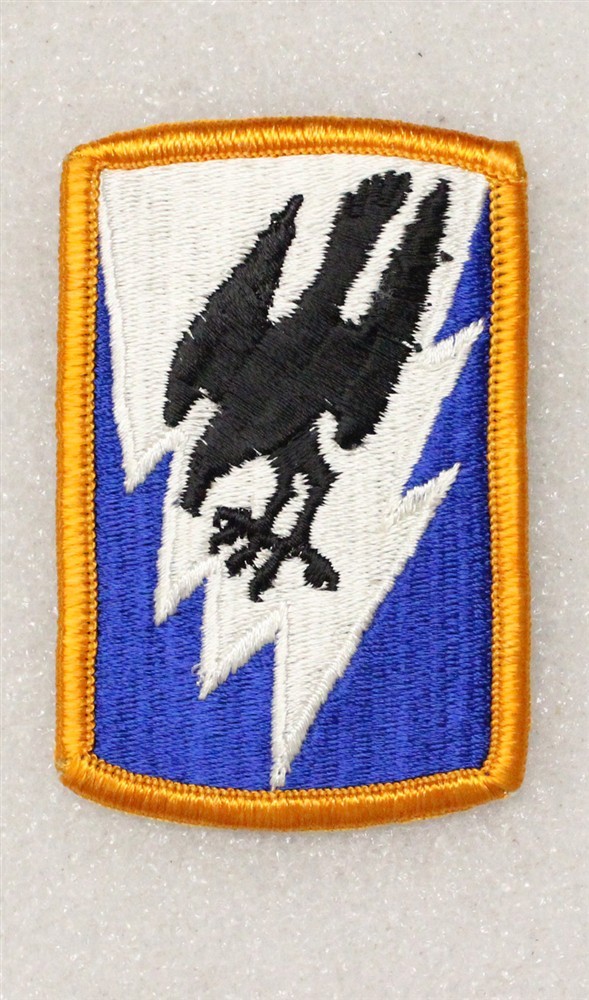 Army Patch 4746 - 66th Aviation Brigade - merrowed edge