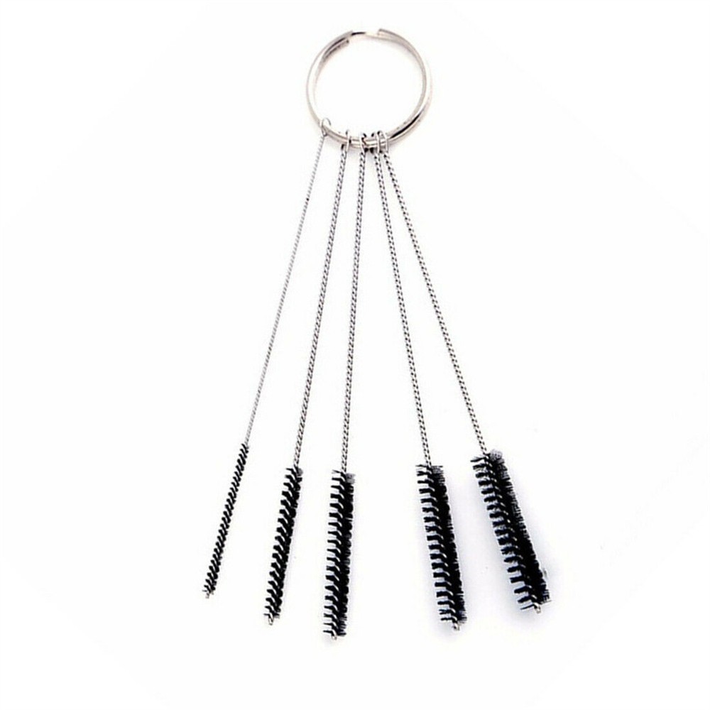 Car Windshield Washer Brush Airbrush Cleaning Tool Silver Brushes Needles Tools