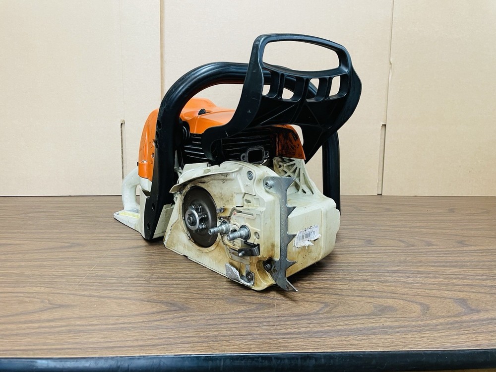 STIHL MS311 Chainsaw Powerhead - 59cc Unit Great Comp & Piston READ Untested🔧