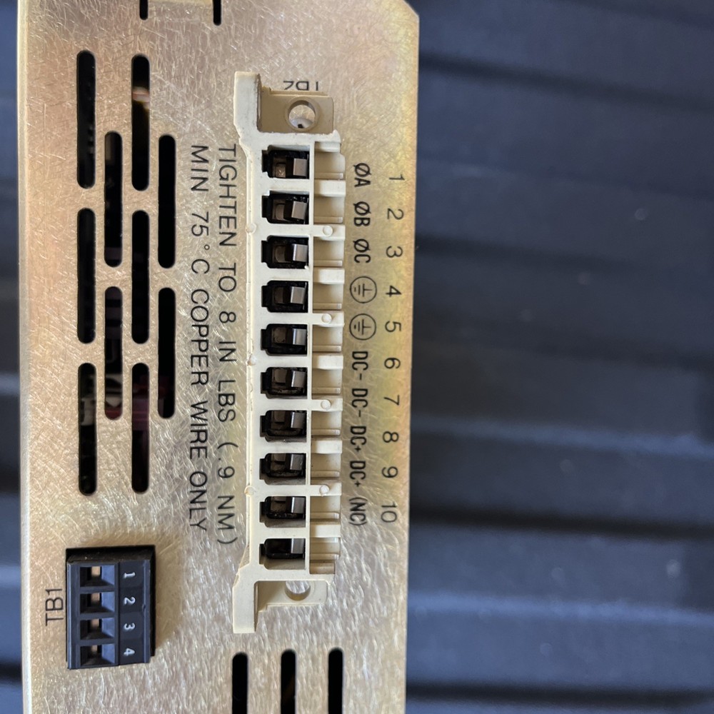 Moog Digital Motor Controller. Model: 164-005E-10-B2-2