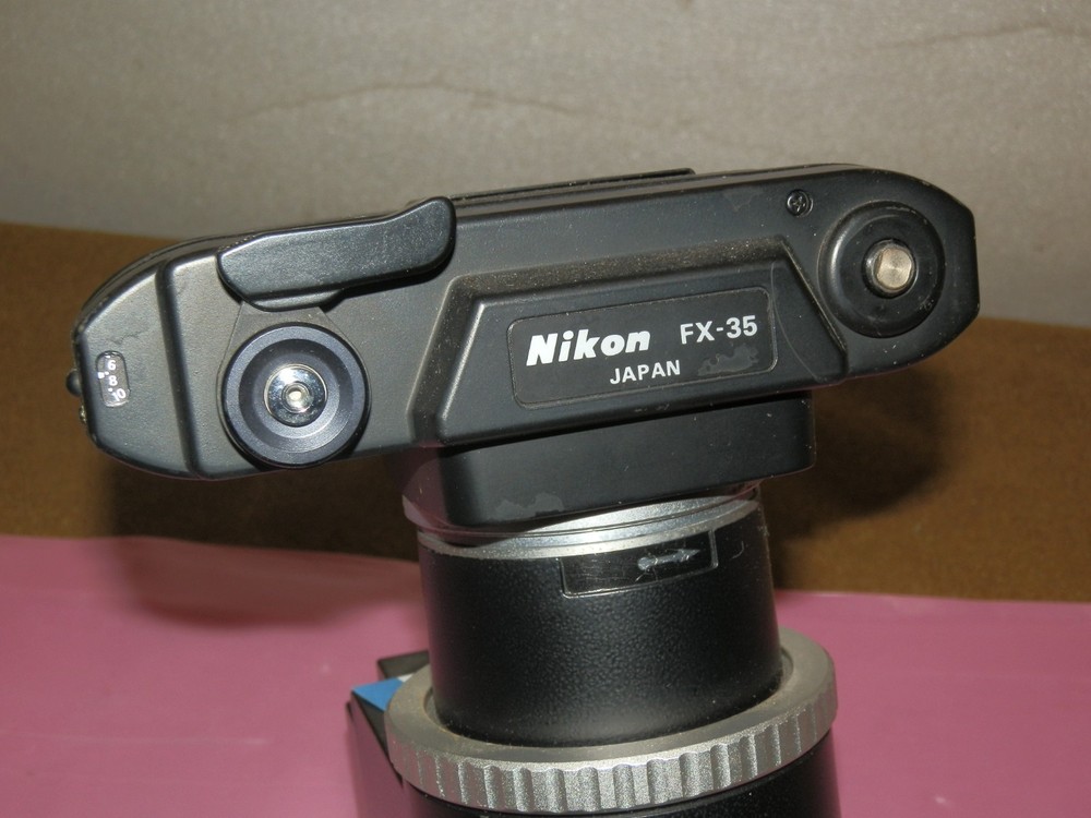 Nikon AFX Microscope Shutter Control Apparatus AFX With FX-35 Camera