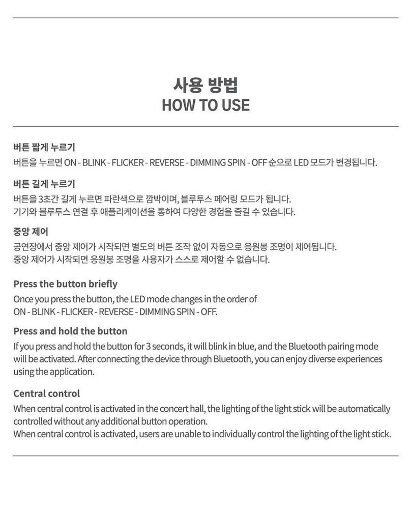 XDINARY HEROES Official Light Stick GOODS