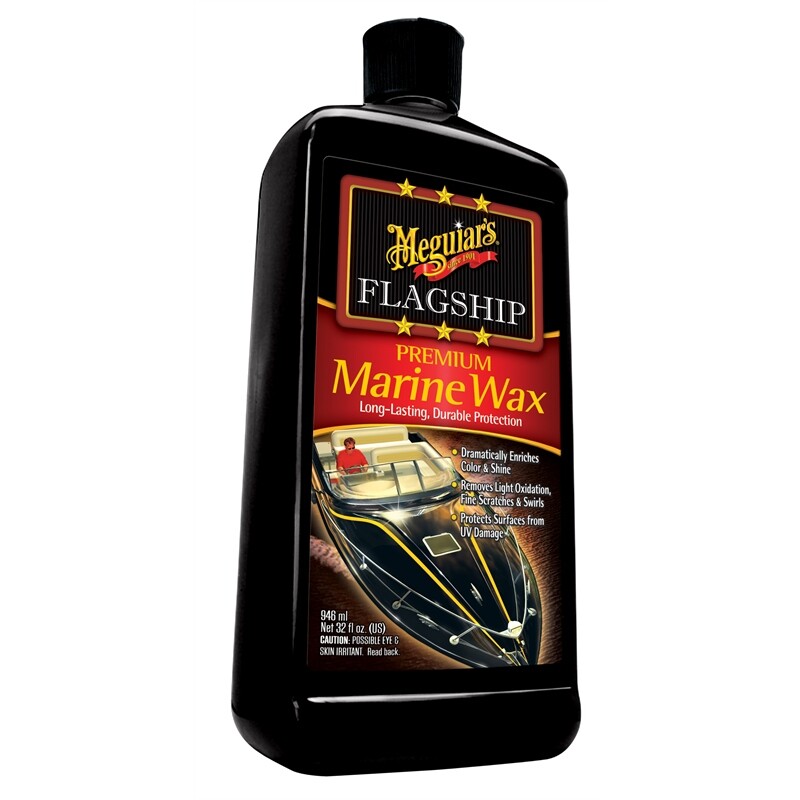 Meguiar's M6332 FLAGSHIP MARINE WAX QT