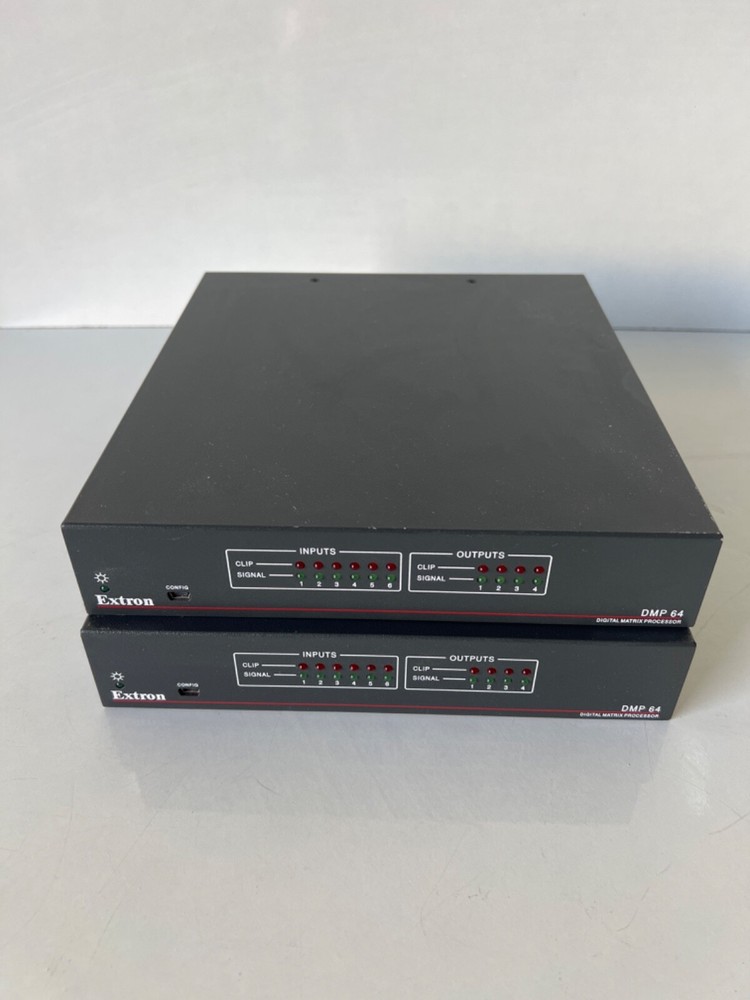 Extron DMP 64 Digital Matrix Processor