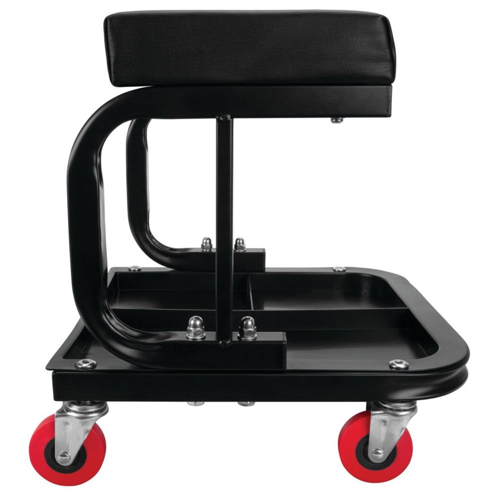 Performance Tool W85007 250 lb Rectangular Creeper Seat with Tool Tray