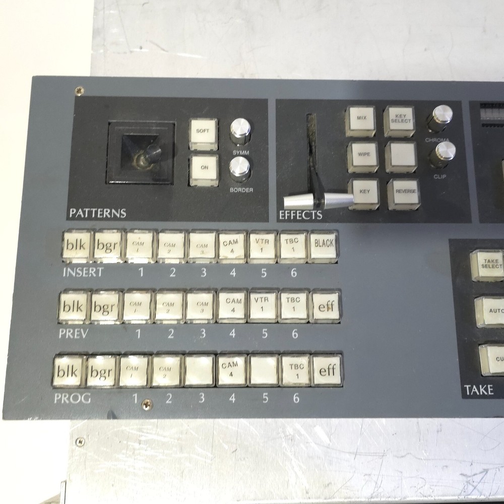 EchoLab DV-7 Professional Video Editor Switcher and Controller!